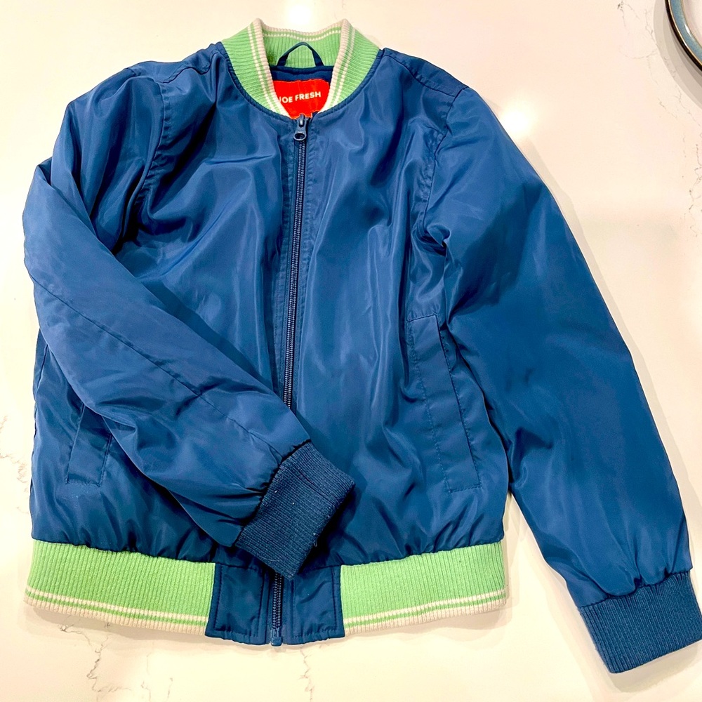 Joe Fresh Fully Lined Spring/Fall Jacket (7-8 YR)